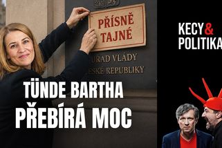 Kecy a politika 276: Tünde Bartha přebírá moc | Kecy a politika